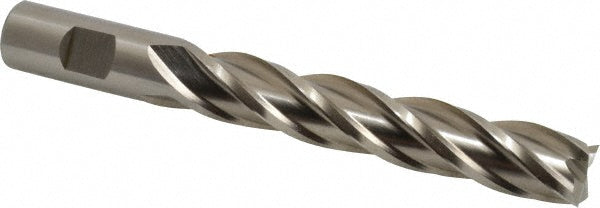 3/4" 4-Flute High Speed Steel Square End Mill - Cleveland C41396