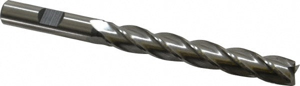 13/32" 4-Flute High Speed Steel Square End Mill - Cleveland C33432