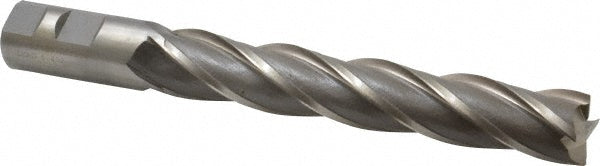 1" 4-Flute High Speed Steel Square End Mill - Cleveland C41404