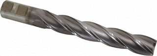 7/8" 4-Flute High Speed Steel Square End Mill, TiCN - Cleveland C33470