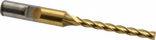 3/16" 4-Flute High Speed Steel Square End Mill, TiN - Cleveland C33438