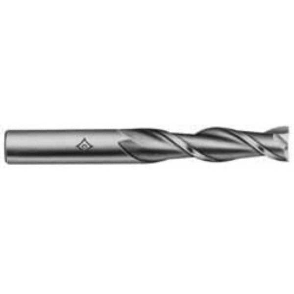 7/8" 2-Flute High Speed Steel Square End Mill - Cleveland C32066