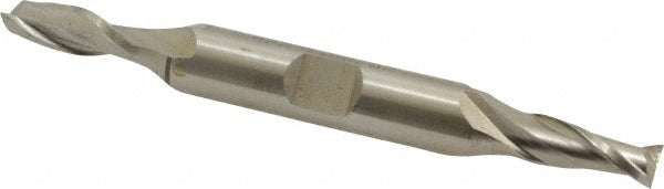 1/4" 2-Flute Cobalt Square End Mill - Cleveland C52155