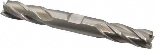 1/2" 4-Flute Cobalt Square End Mill - Cleveland C52182