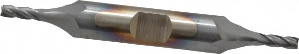 1/8" 4-Flute Cobalt Square End Mill, TiCN - Cleveland C32974