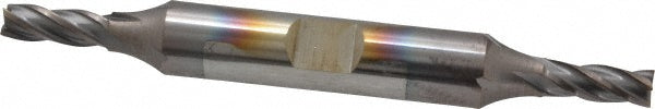 3/16" 4-Flute Cobalt Square End Mill, TiCN - Cleveland C32978