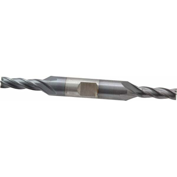 7/32" 4-Flute Cobalt Square End Mill, TiCN - Cleveland C32980