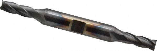 1/4" 4-Flute Cobalt Square End Mill, TiCN - Cleveland C32982