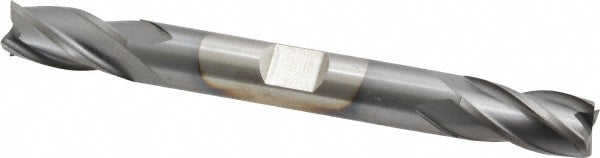 3/8" 4-Flute Cobalt Square End Mill, TiCN - Cleveland C32990