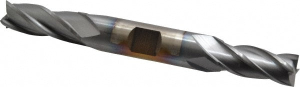 7/16" 4-Flute Cobalt Square End Mill, TiCN - Cleveland C32994