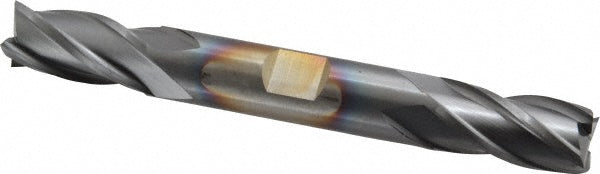 1/2" 4-Flute Cobalt Square End Mill, TiCN - Cleveland C32998