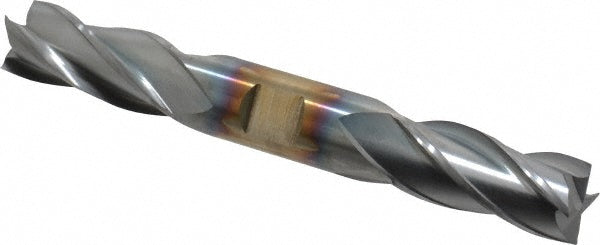 3/4" 4-Flute Cobalt Square End Mill, TiCN - Cleveland C33002