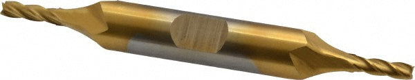 1/8" 4-Flute Cobalt Square End Mill, TiN - Cleveland C32941
