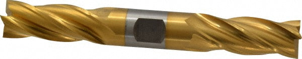 3/4" 4-Flute Cobalt Square End Mill, TiN - Cleveland C32969