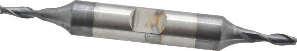 1/8" 2-Flute Cobalt Square End Mill, TiCN - Cleveland C32880