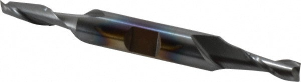 7/32" 2-Flute Cobalt Square End Mill, TiCN - Cleveland C32886