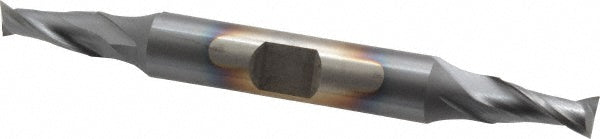 1/4" 2-Flute Cobalt Square End Mill, TiCN - Cleveland C32888