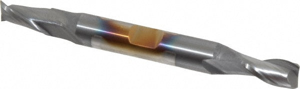5/16" 2-Flute Cobalt Square End Mill, TiCN - Cleveland C32892