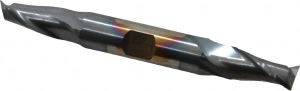 7/16" 2-Flute Cobalt Square End Mill, TiCN - Cleveland C32900