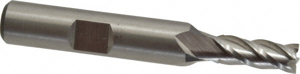 1/4" 4-Flute Powdered Metal Square End Mill - Cleveland C42504