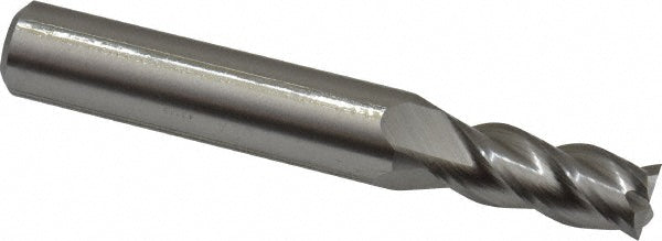 5/16" 4-Flute Powdered Metal Square End Mill - Cleveland C42506