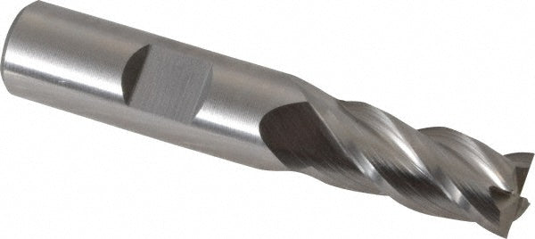 7/16" 4-Flute Powdered Metal Square End Mill - Cleveland C43285