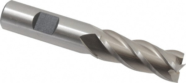 5/8" 4-Flute Powdered Metal Square End Mill - Cleveland C42512