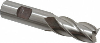 3/4" 4-Flute Powdered Metal Square End Mill - Cleveland C42514