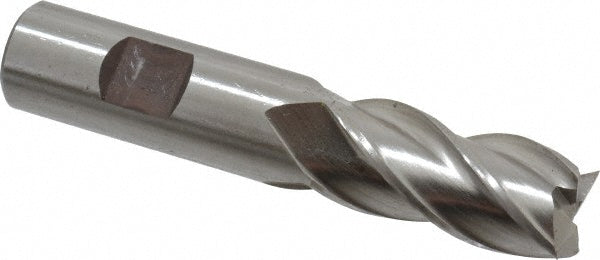 3/4" 4-Flute Powdered Metal Square End Mill - Cleveland C42514
