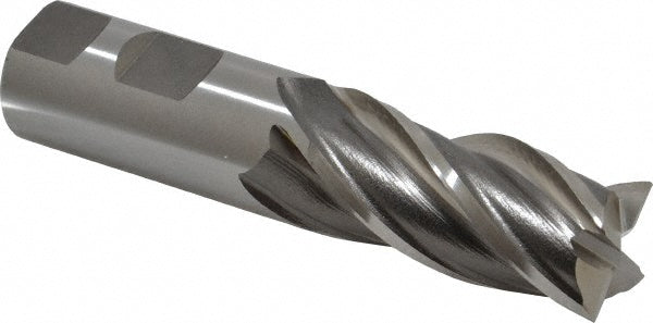 1" 4-Flute Powdered Metal Square End Mill - Cleveland C42518