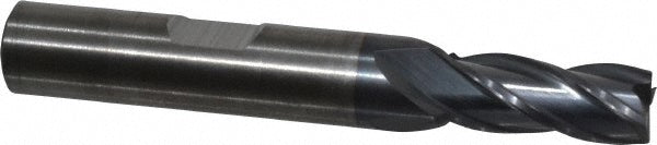 5/16" 4-Flute Powdered Metal Square End Mill, TiCN - Cleveland C31993