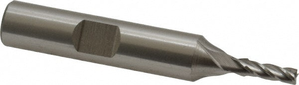 1/8" 4-Flute Cobalt Square End Mill - Cleveland C42684