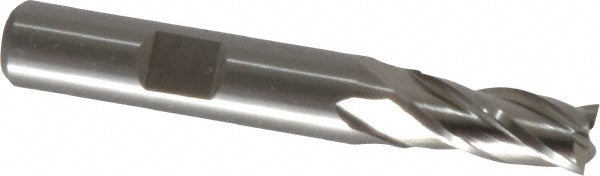 5/16" 4-Flute Cobalt Square End Mill - Cleveland C42691