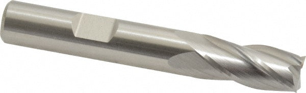 3/8" 4-Flute Cobalt Square End Mill - Cleveland C42694