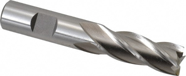 5/8" 4-Flute Cobalt Square End Mill - Cleveland C42703