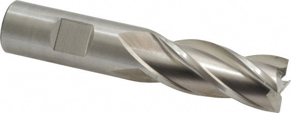 3/4" 4-Flute Cobalt Square End Mill - Cleveland C42707