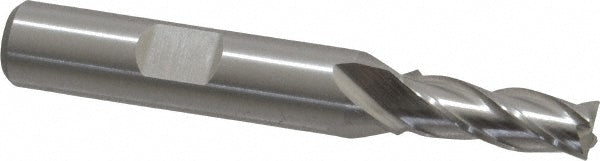 17/64" 4-Flute Cobalt Square End Mill - Cleveland C32561