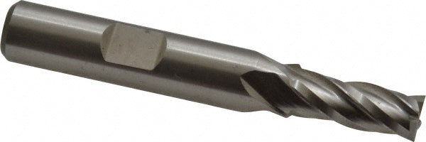 9/32" 4-Flute Cobalt Square End Mill - Cleveland C32562