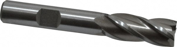 7/16" 4-Flute Cobalt Square End Mill - Cleveland C32570