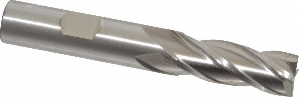 31/64" 4-Flute Cobalt Square End Mill - Cleveland C32573