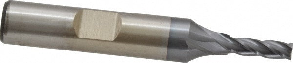 5/32" 4-Flute Cobalt Square End Mill, TiCN - Cleveland C32611