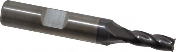 7/32" 4-Flute Cobalt Square End Mill, TiCN - Cleveland C32615