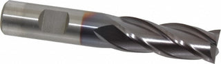 5/8" 4-Flute Cobalt Square End Mill, TiCN - Cleveland C32635
