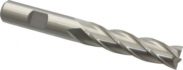 1/2" 4-Flute Cobalt Square End Mill - Cleveland C42861
