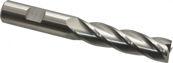 5/8" 4-Flute Cobalt Square End Mill - Cleveland C42864