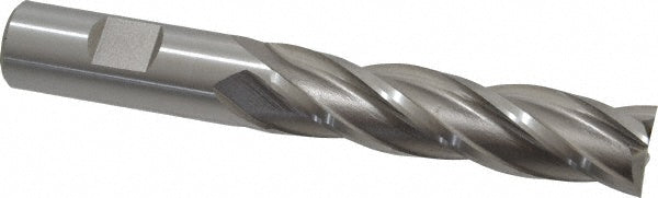 3/4" 4-Flute Cobalt Square End Mill - Cleveland C42868