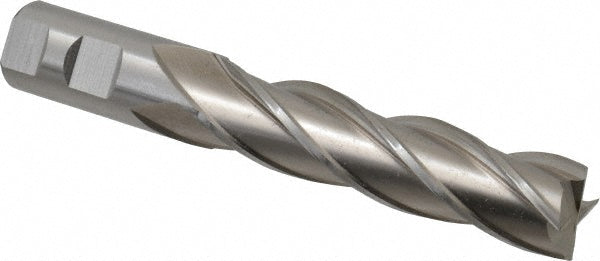 1" 4-Flute Cobalt Square End Mill - Cleveland C42876