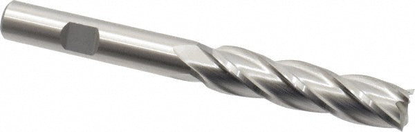7/16" 4-Flute Cobalt Square End Mill - Cleveland C32651