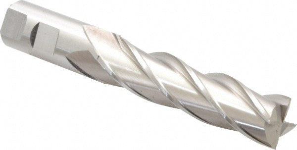7/8" 4-Flute Cobalt Square End Mill - Cleveland C32653