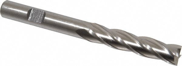13/32" 4-Flute Cobalt Square End Mill - Cleveland C32650